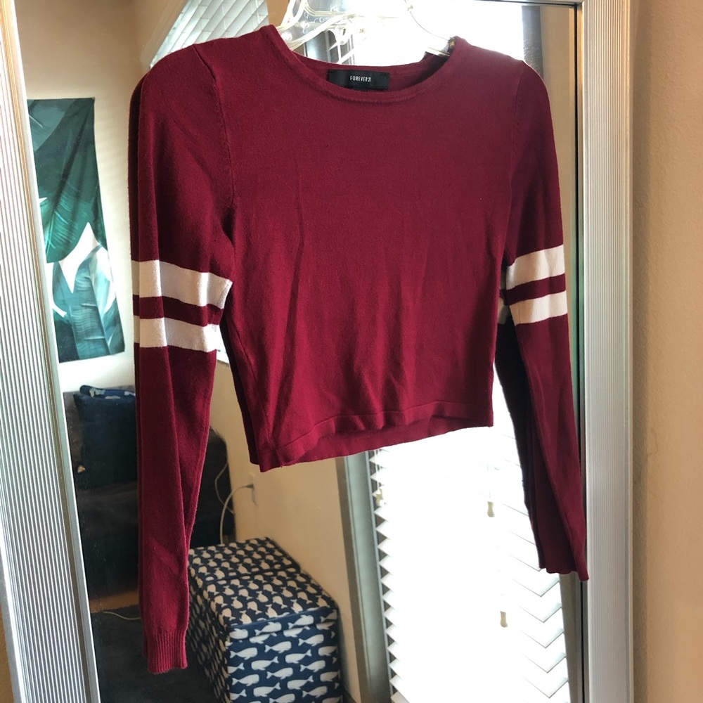 Tailored Cropped Long Sleeve